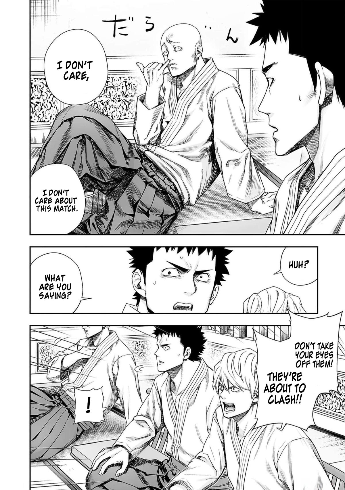 TSUYOSHI Chapter 190 - Page 4