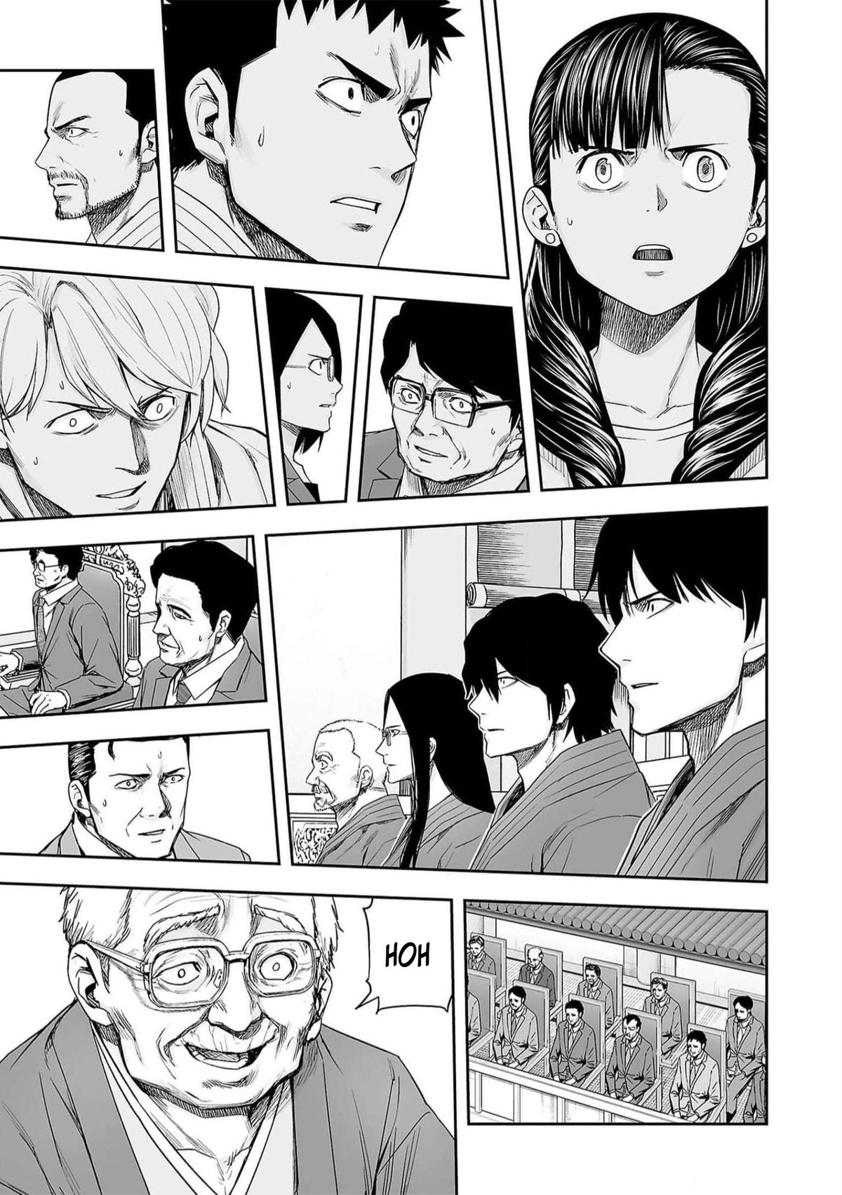 TSUYOSHI Chapter 190 - Page 12