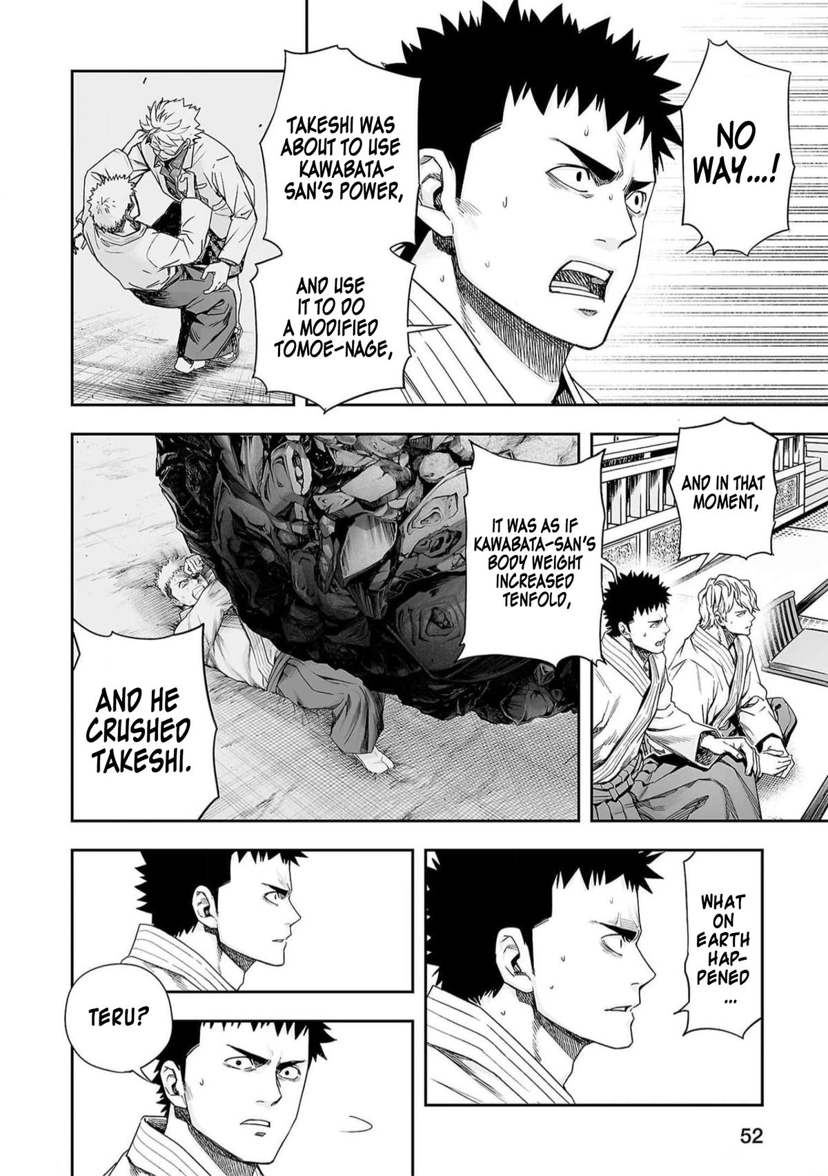 TSUYOSHI Chapter 190 - Page 15