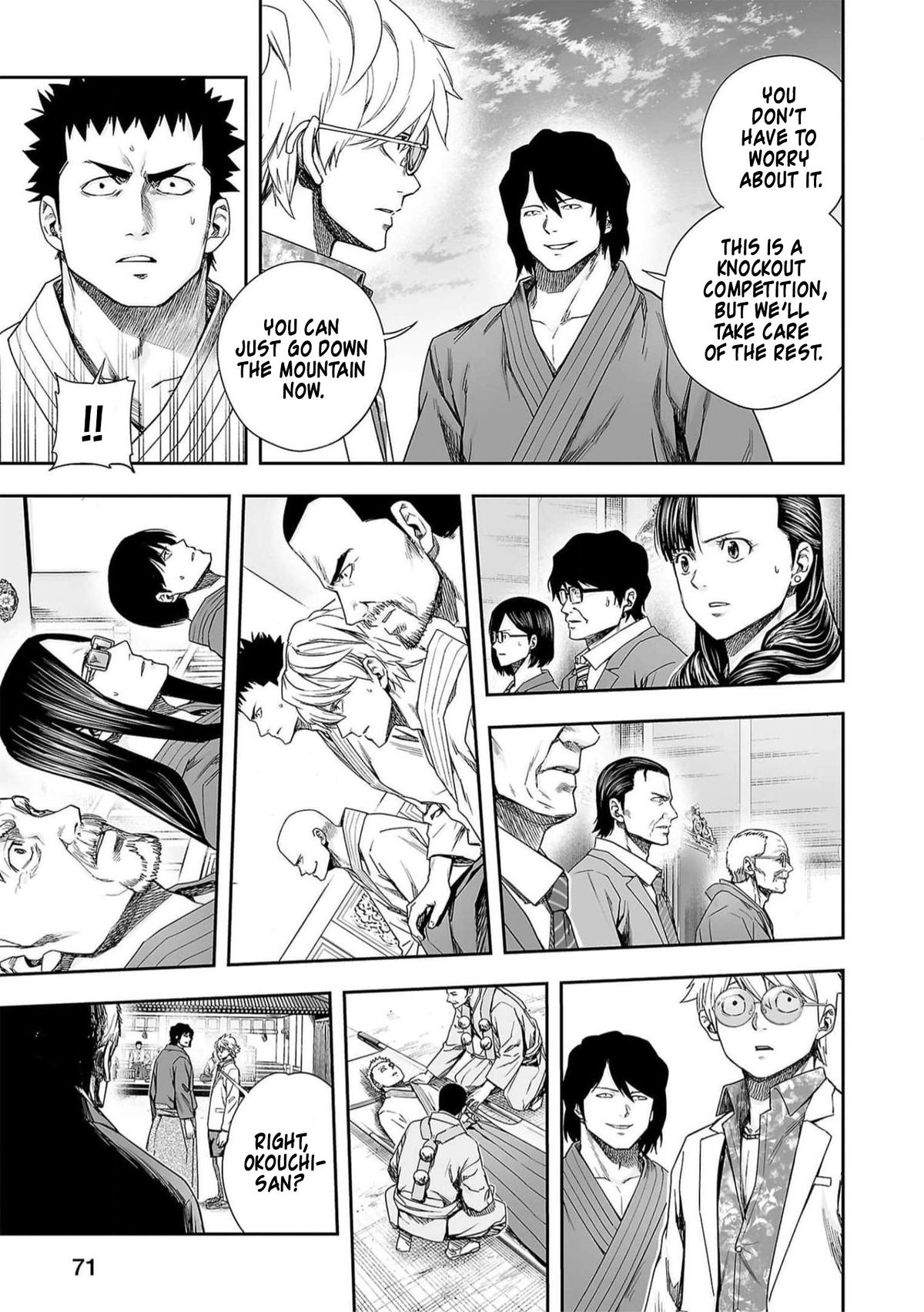 TSUYOSHI Chapter 191 - Page 9