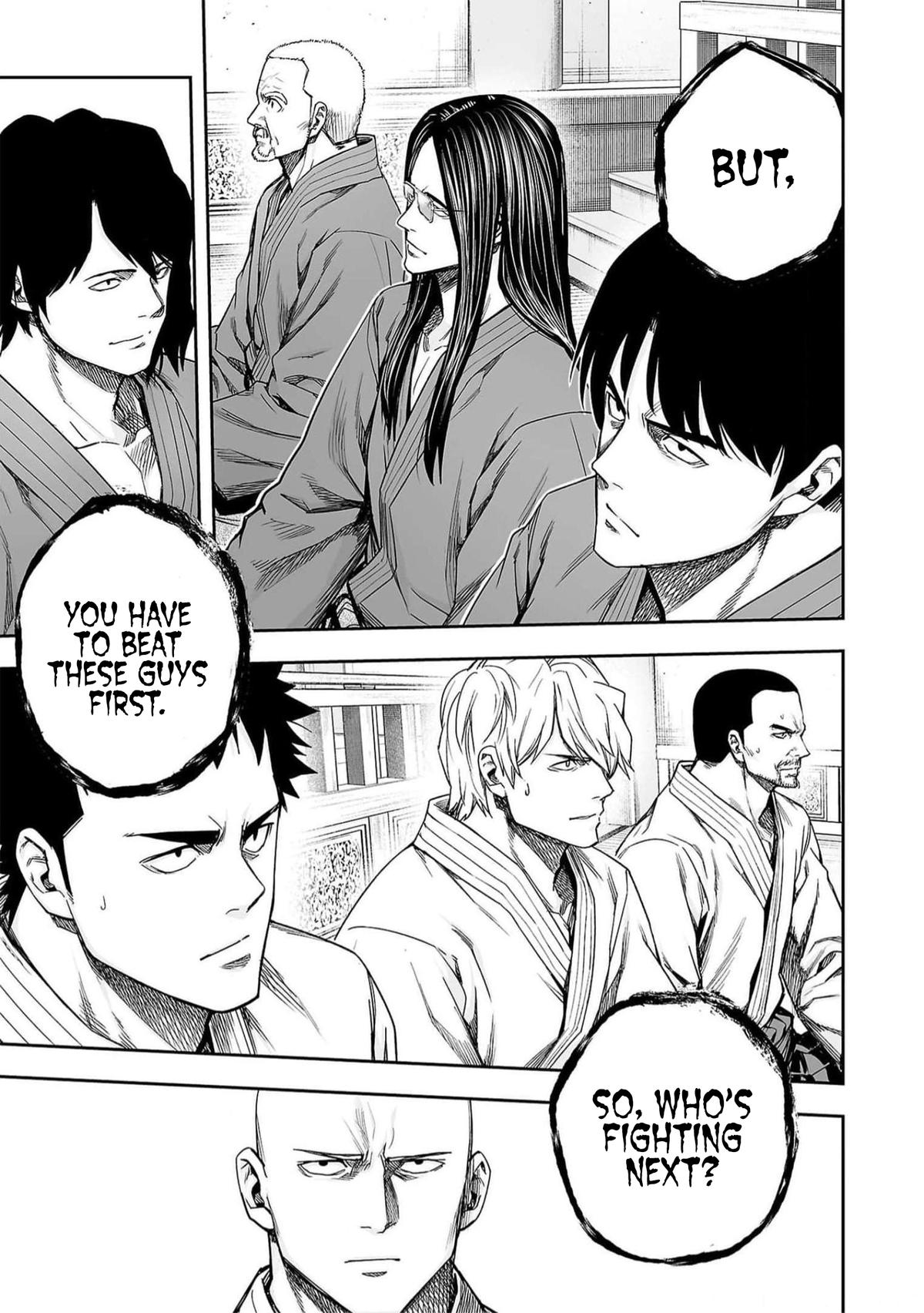 TSUYOSHI Chapter 194 - Page 9