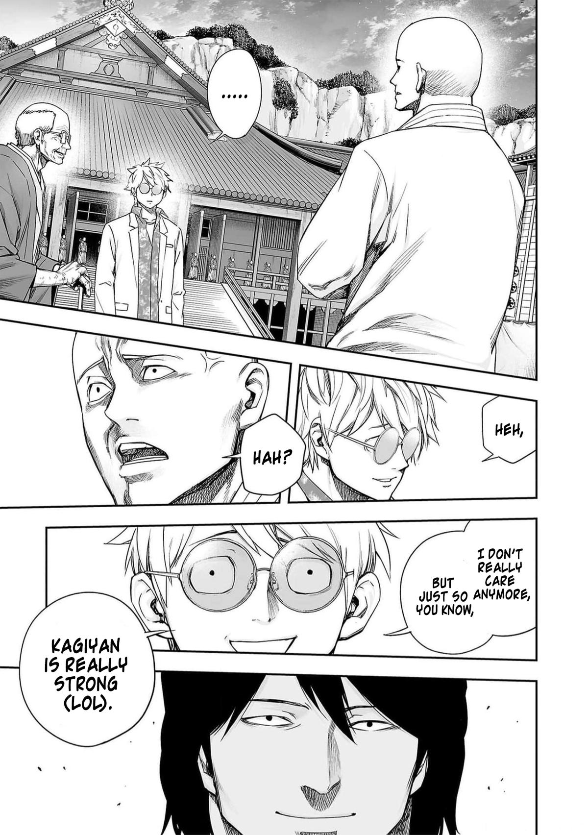 TSUYOSHI Chapter 194 - Page 11