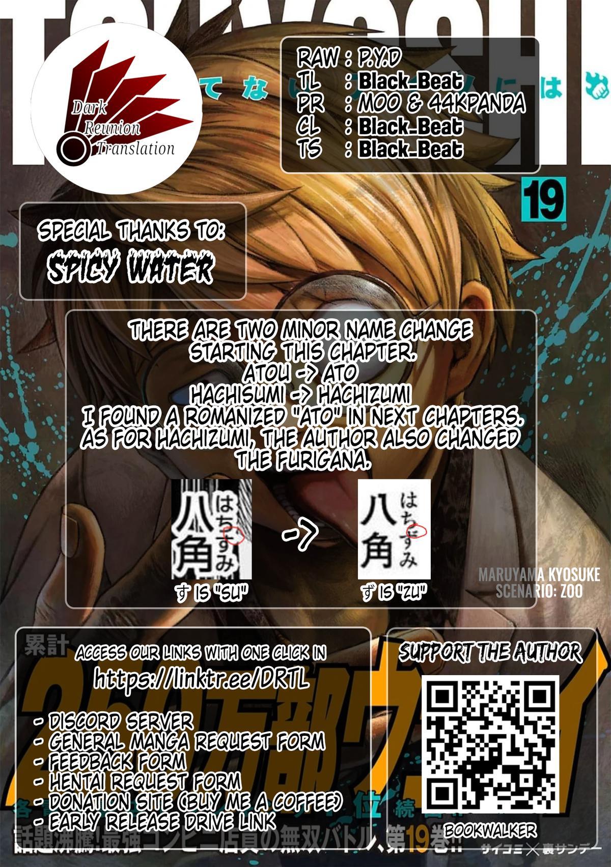 TSUYOSHI Chapter 202 - Page 13