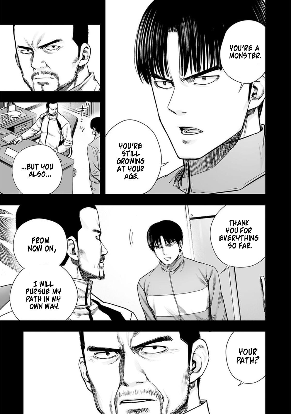 TSUYOSHI Chapter 203 - Page 9