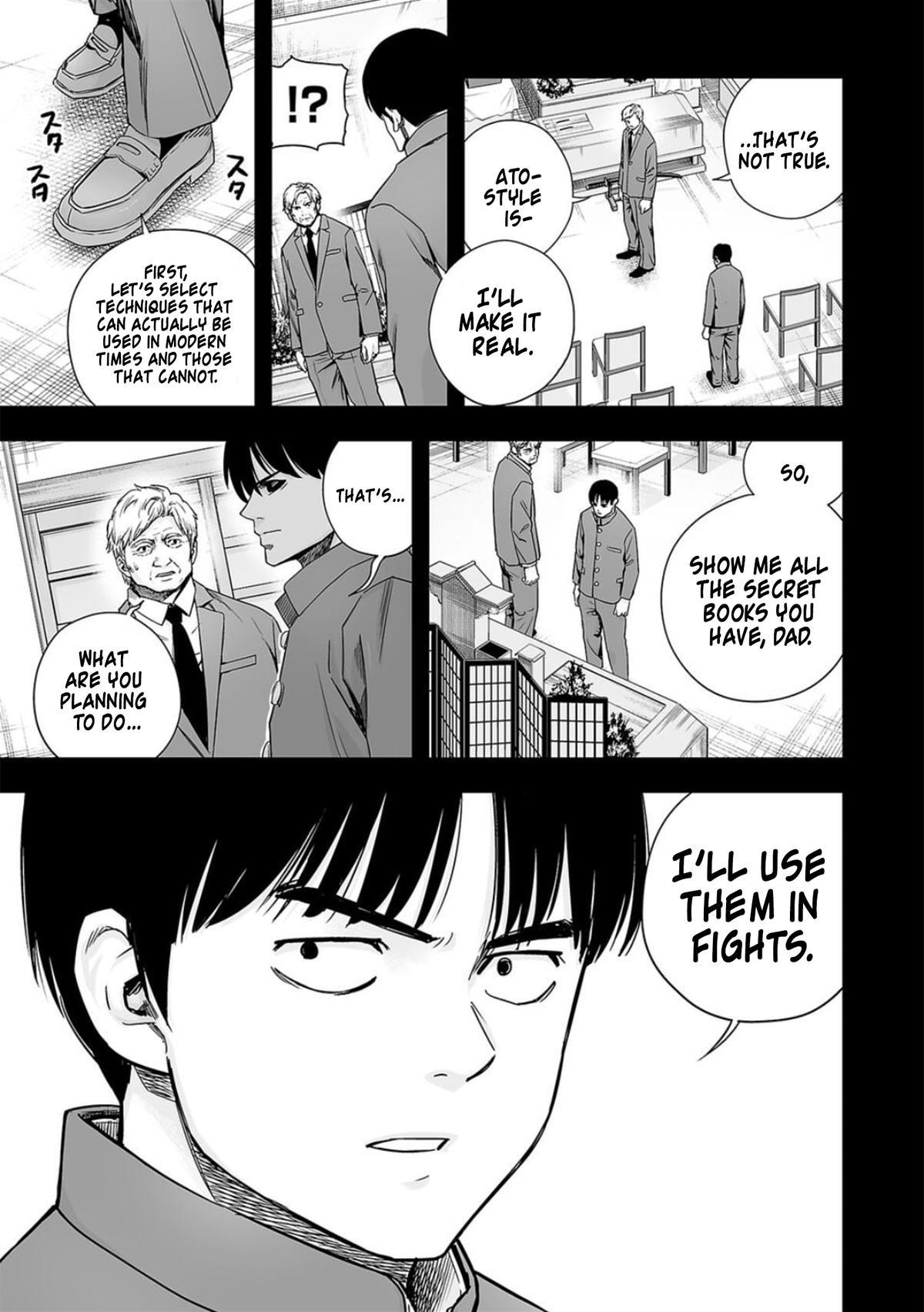 TSUYOSHI Chapter 204 - Page 15