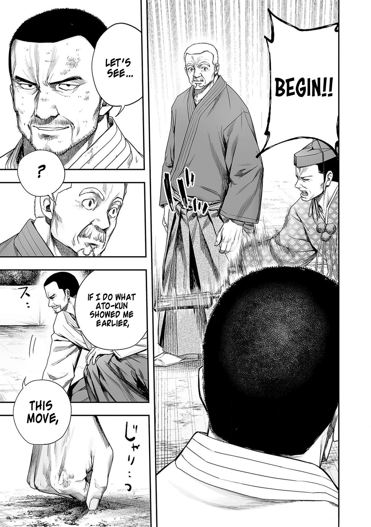 TSUYOSHI Chapter 213 - Page 9