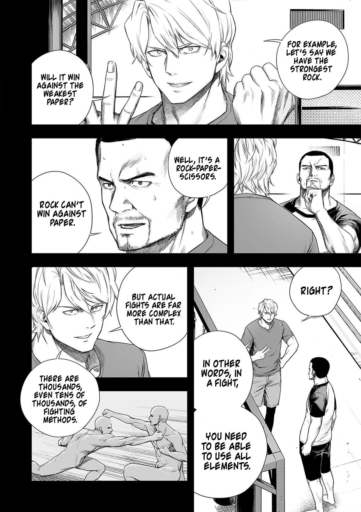 TSUYOSHI Chapter 213 - Page 14