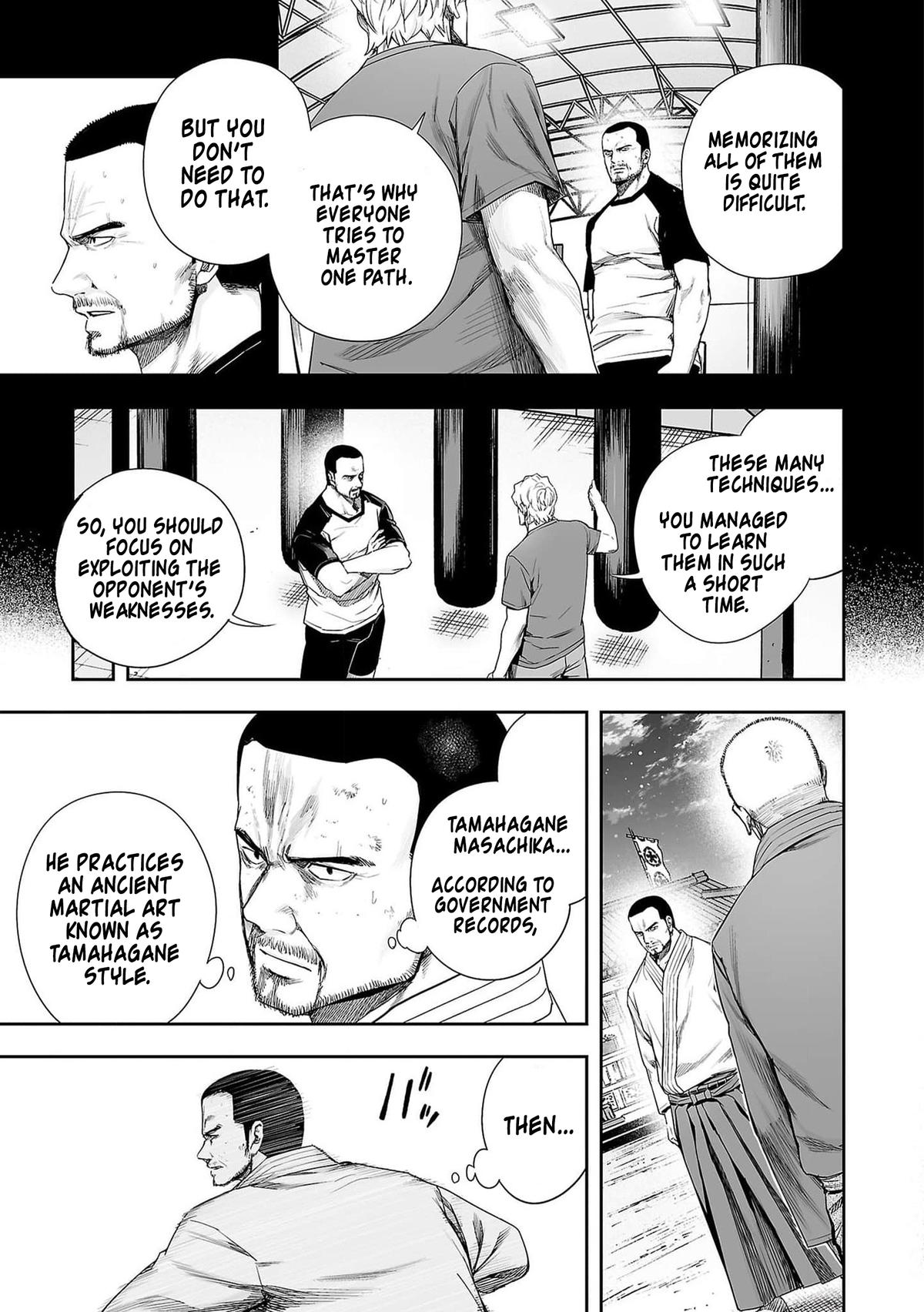 TSUYOSHI Chapter 213 - Page 15