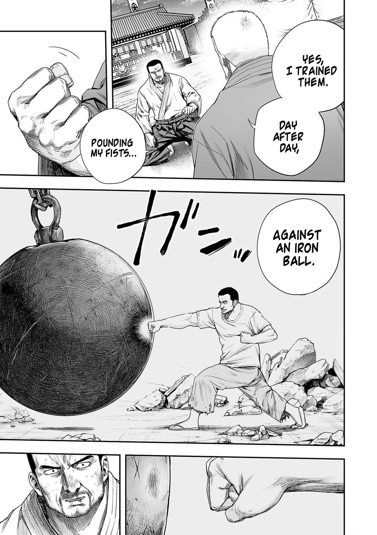 TSUYOSHI Chapter 215 - Page 9