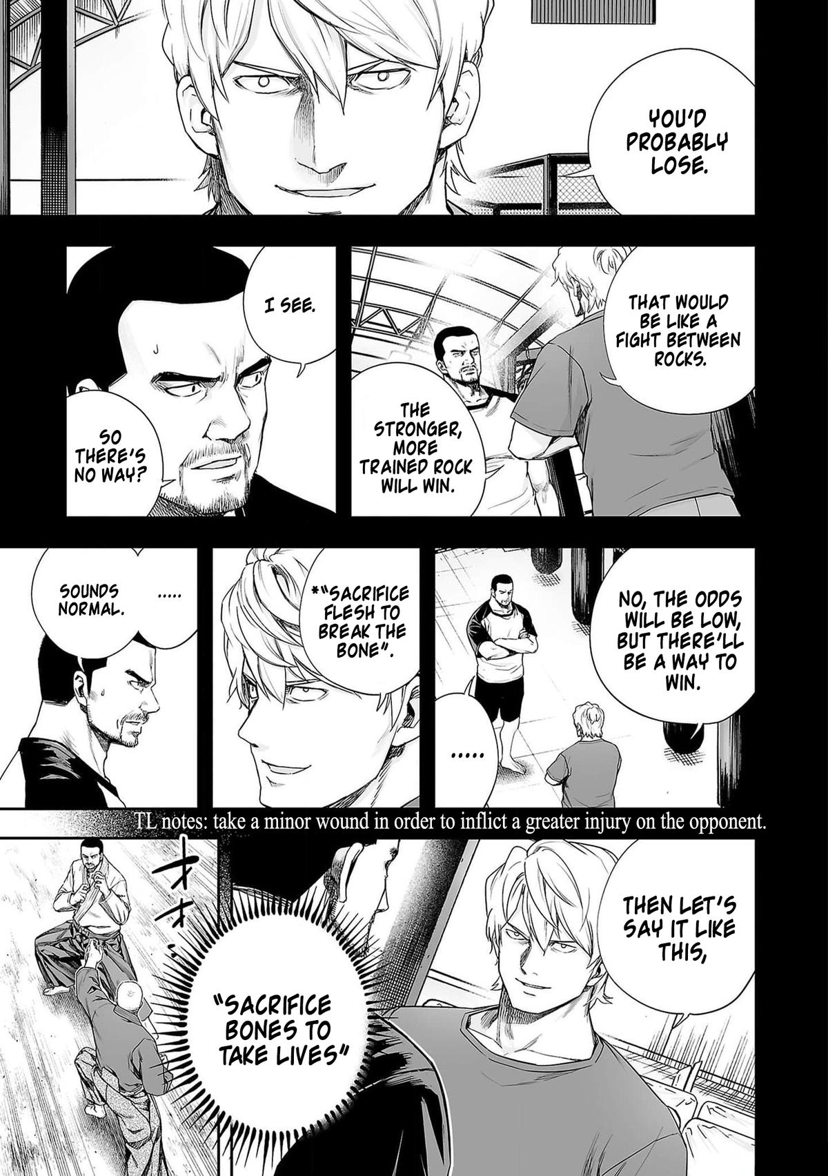 TSUYOSHI Chapter 215 - Page 13