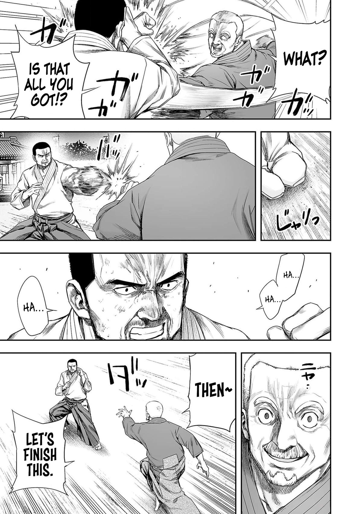 TSUYOSHI Chapter 215 - Page 15