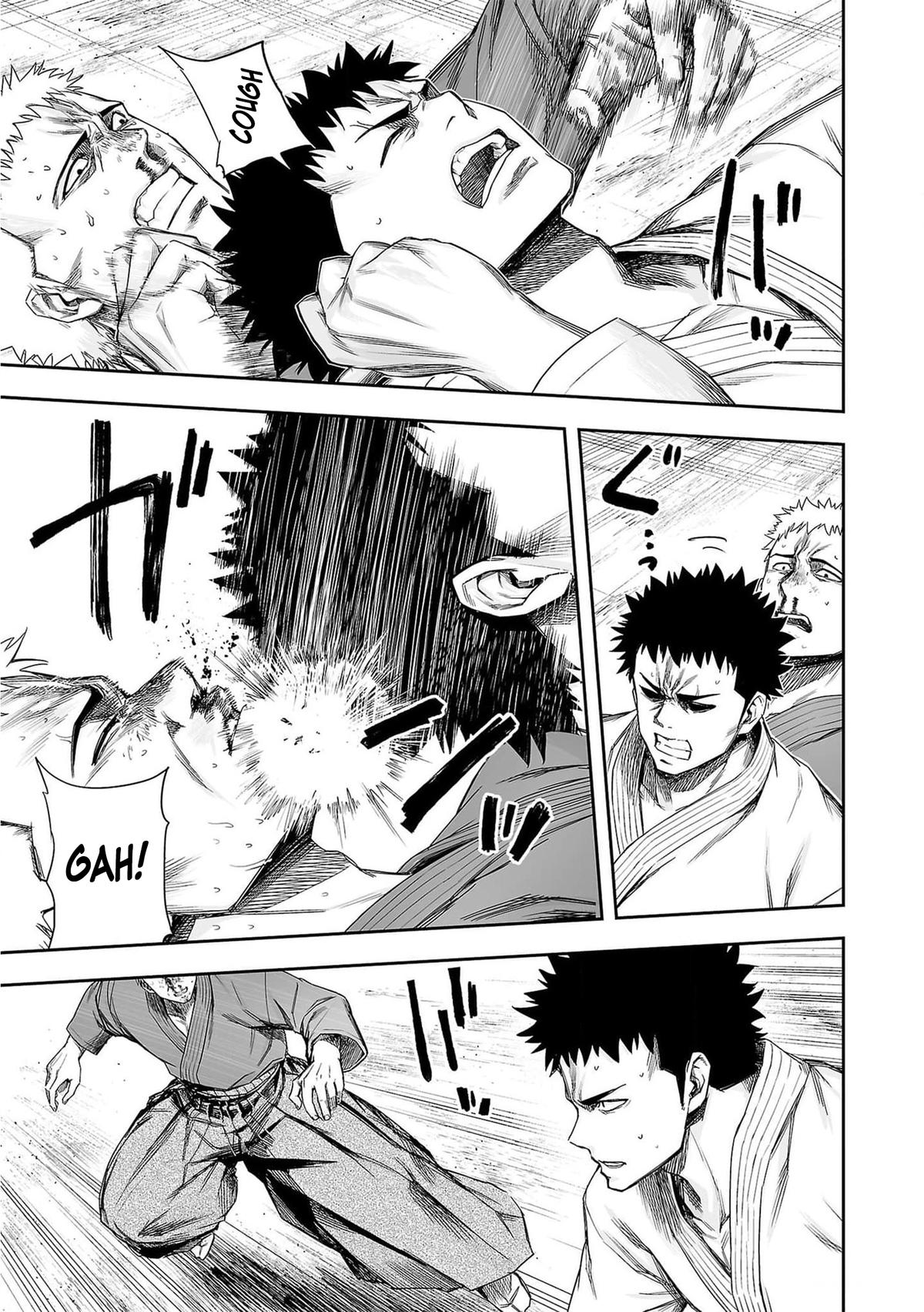 TSUYOSHI Chapter 219 - Page 9