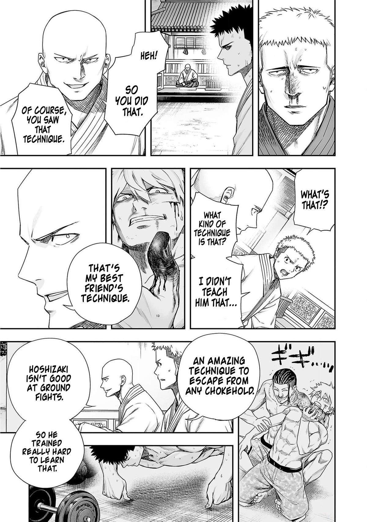 TSUYOSHI Chapter 219 - Page 11