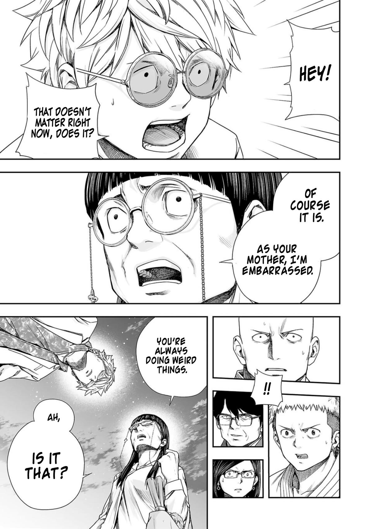 TSUYOSHI Chapter 222 - Page 9