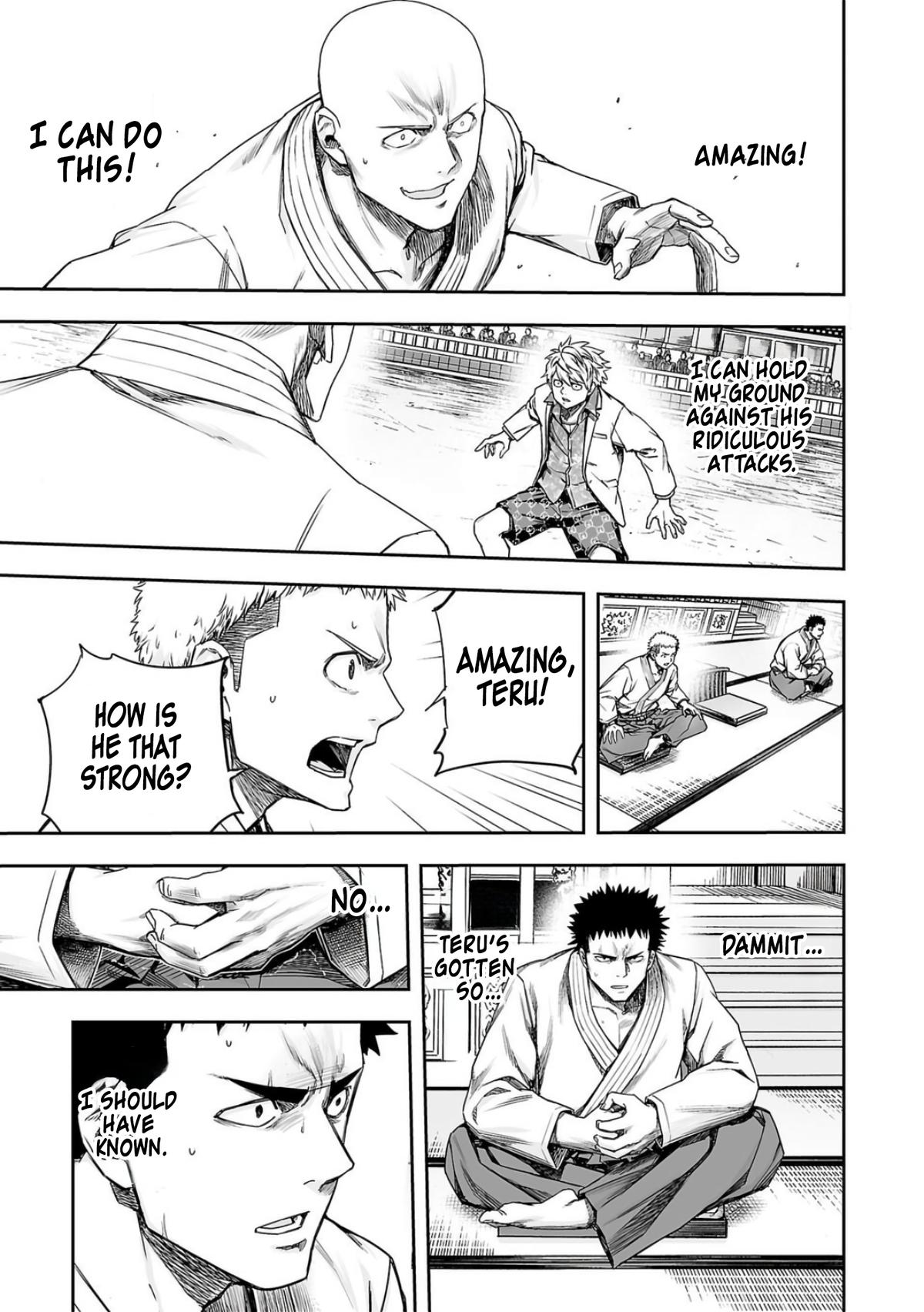 TSUYOSHI Chapter 228 - Page 13