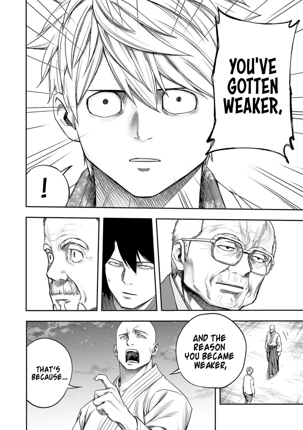 TSUYOSHI Chapter 228 - Page 18