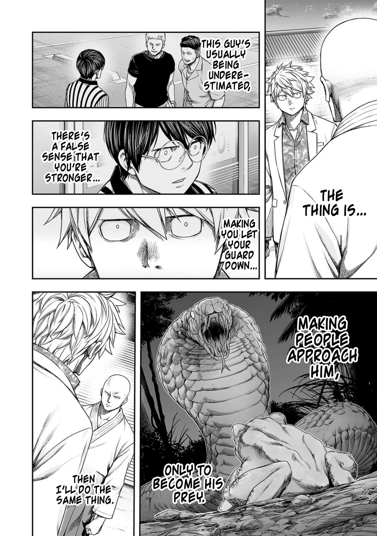 TSUYOSHI Chapter 230 - Page 4