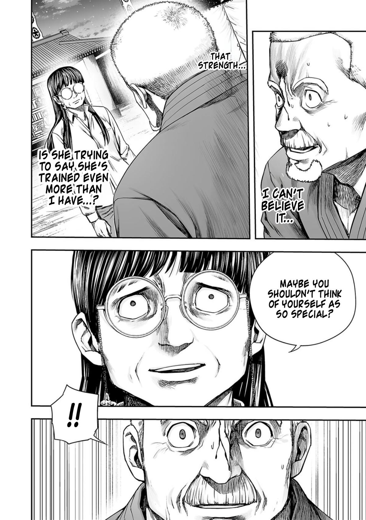 TSUYOSHI Chapter 239 - Page 9