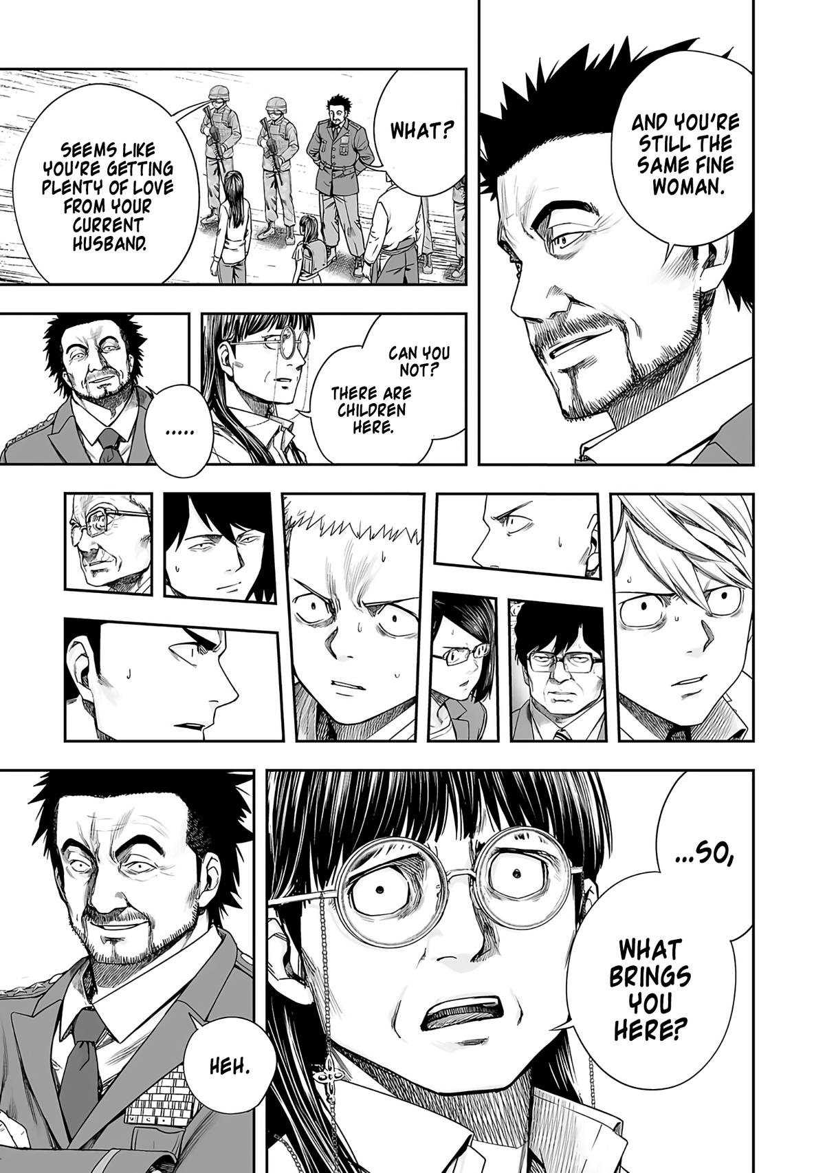 TSUYOSHI Chapter 246 - Page 14