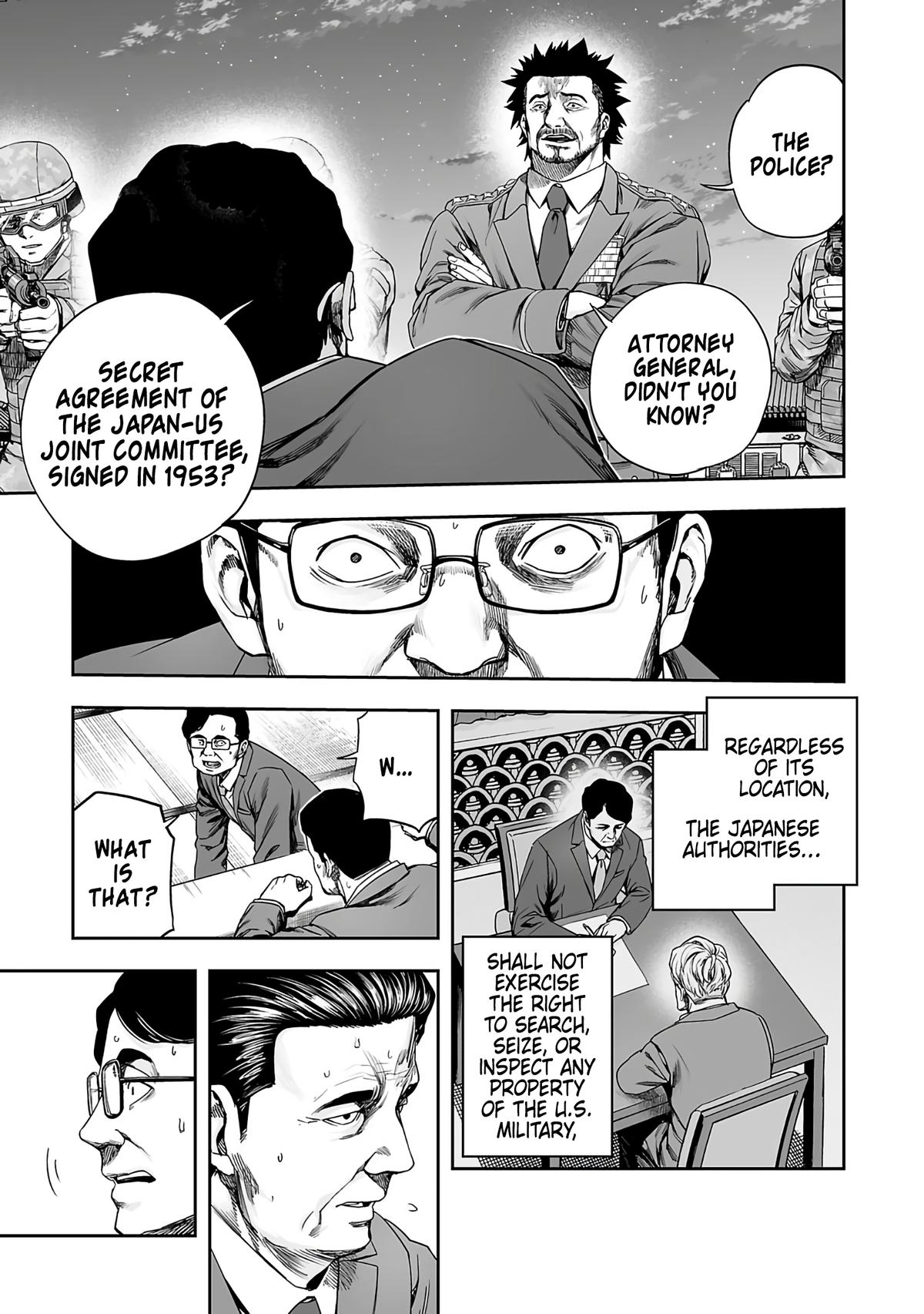 TSUYOSHI Chapter 247 - Page 11