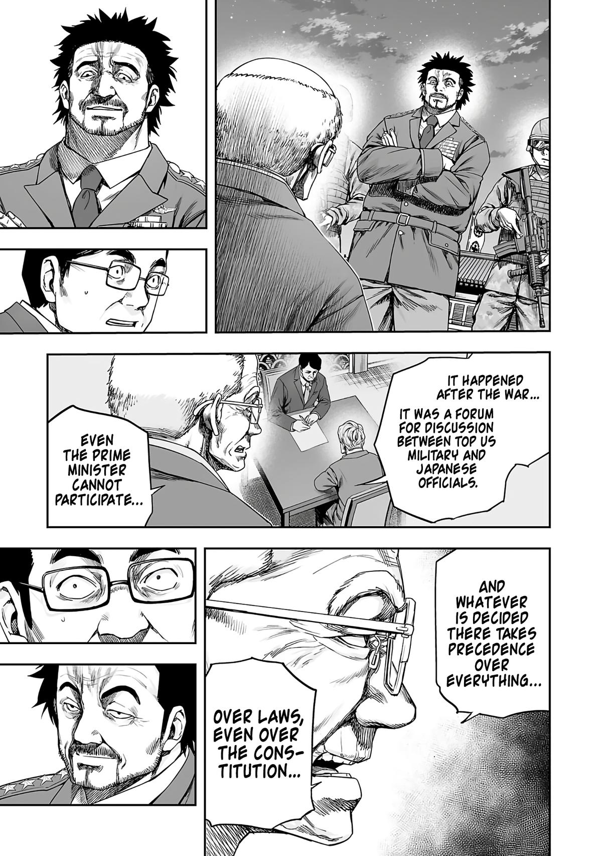 TSUYOSHI Chapter 247 - Page 13