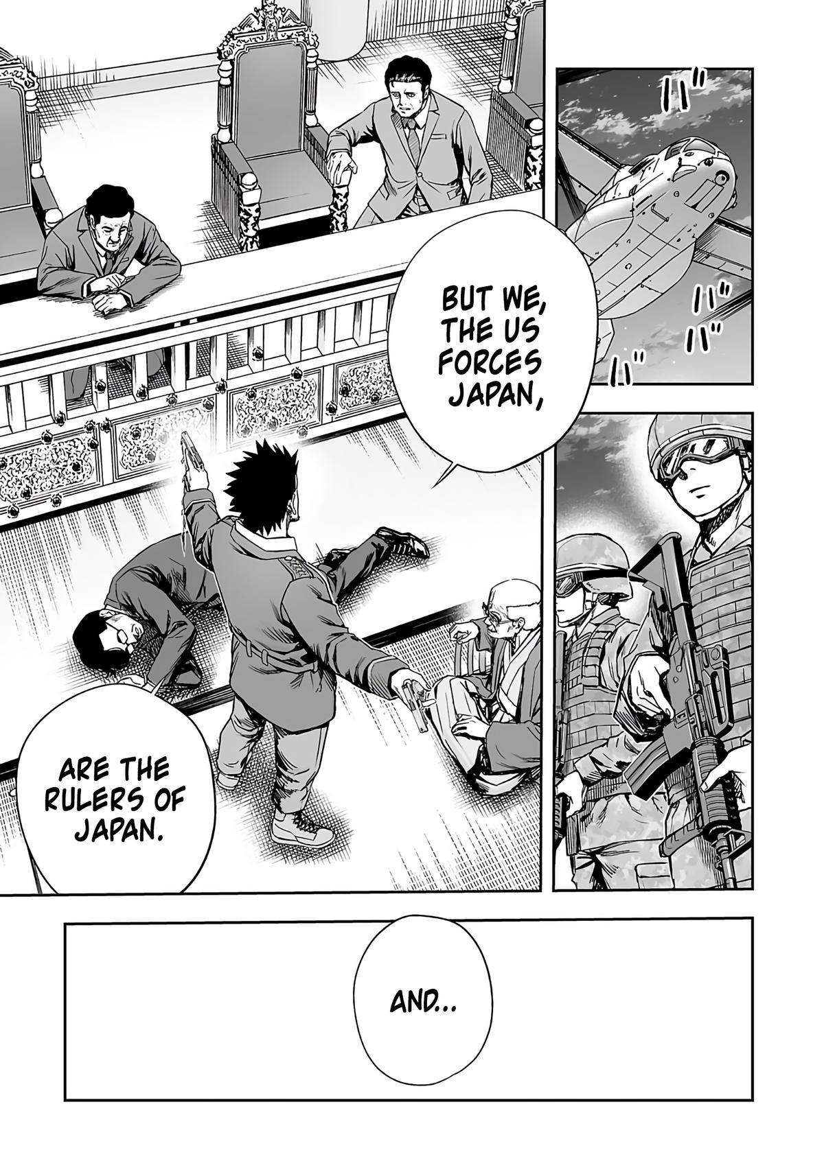 TSUYOSHI Chapter 249 - Page 9