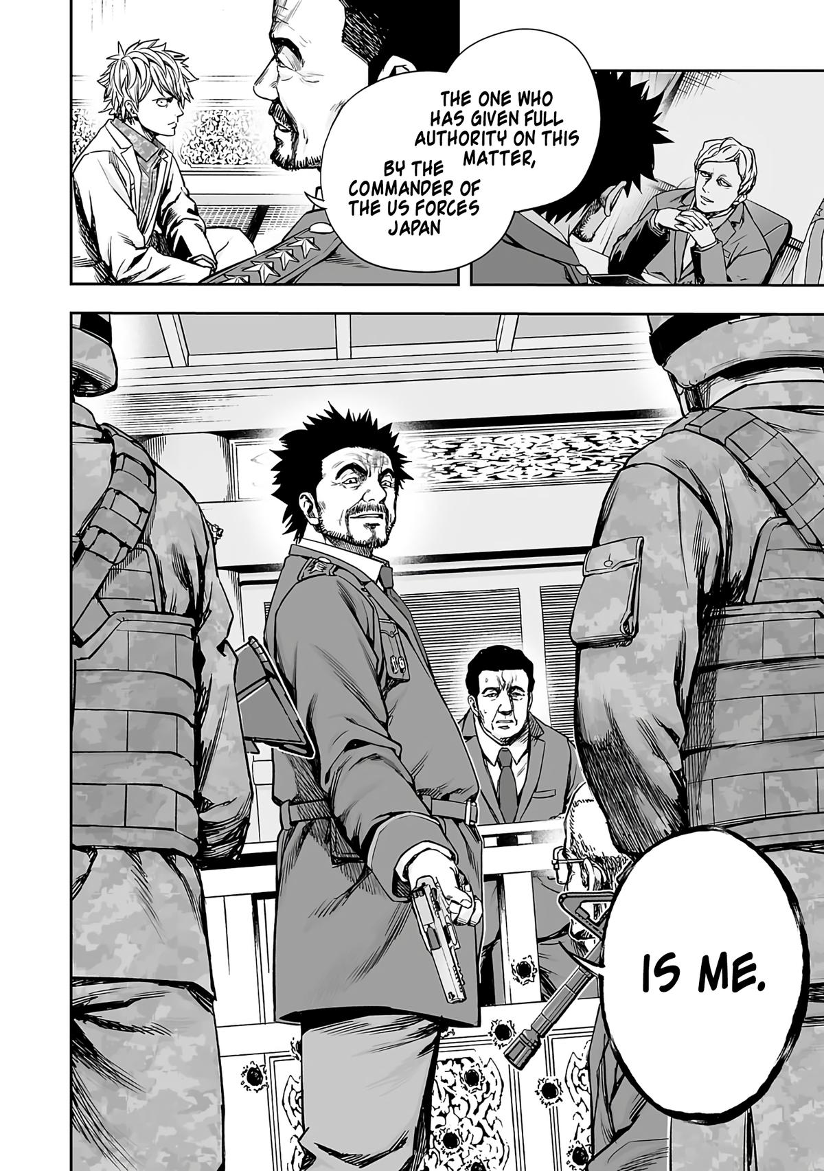 TSUYOSHI Chapter 249 - Page 10