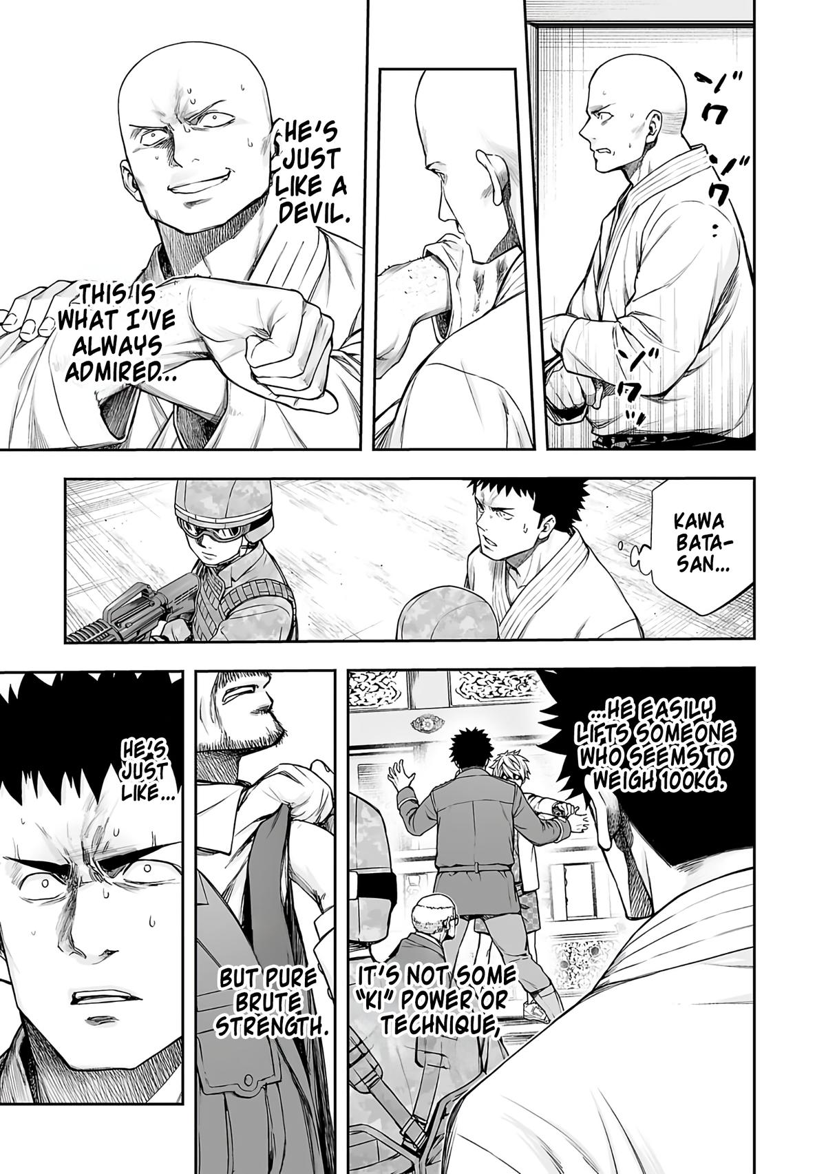 TSUYOSHI Chapter 252 - Page 9