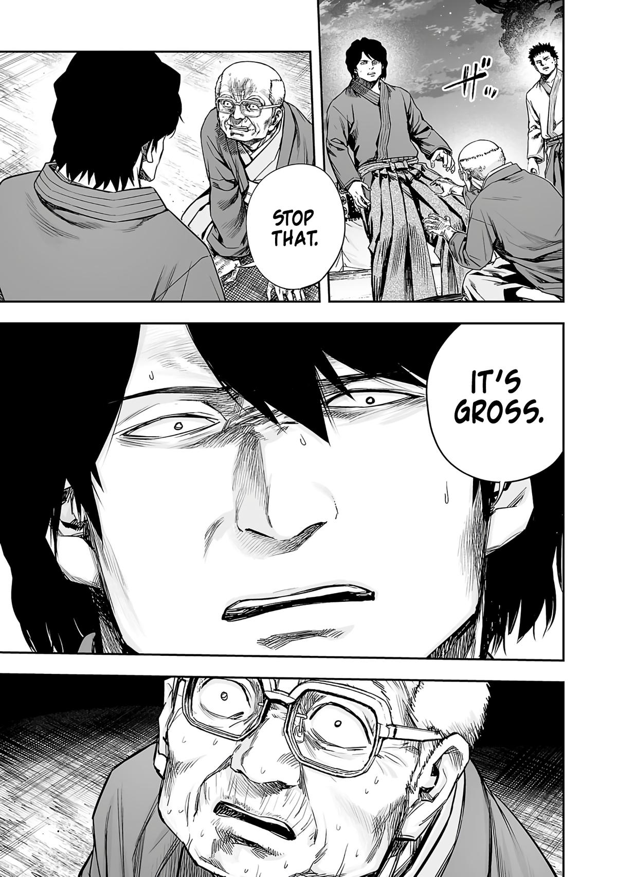 TSUYOSHI Chapter 257 - Page 11