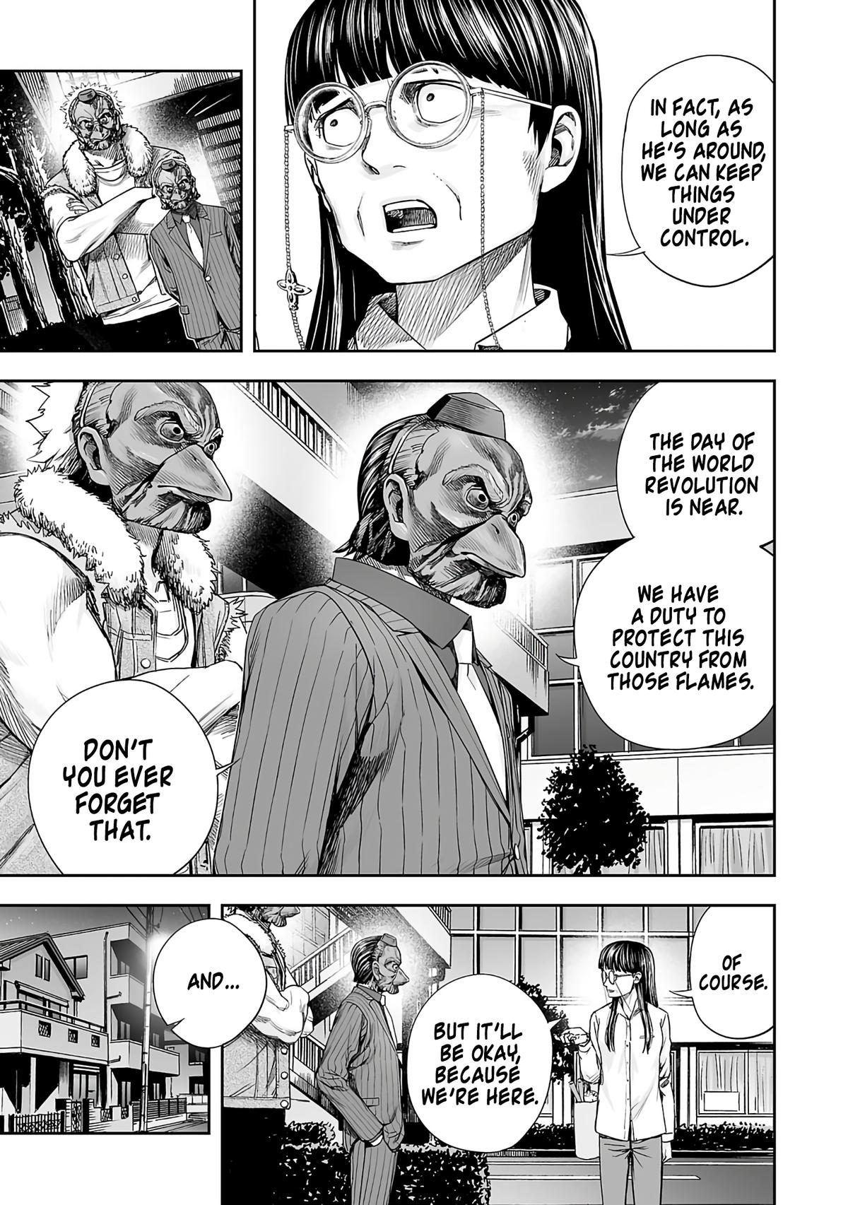 TSUYOSHI Chapter 262 - Page 11