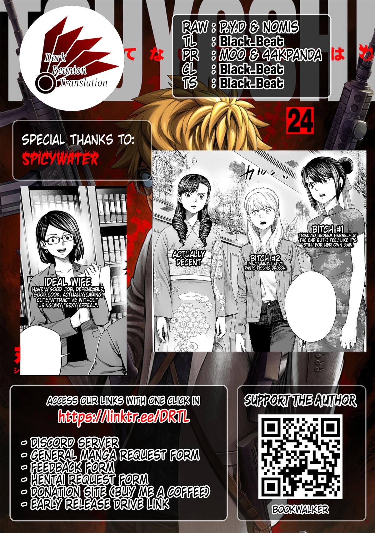 TSUYOSHI Chapter 263 - Page 13