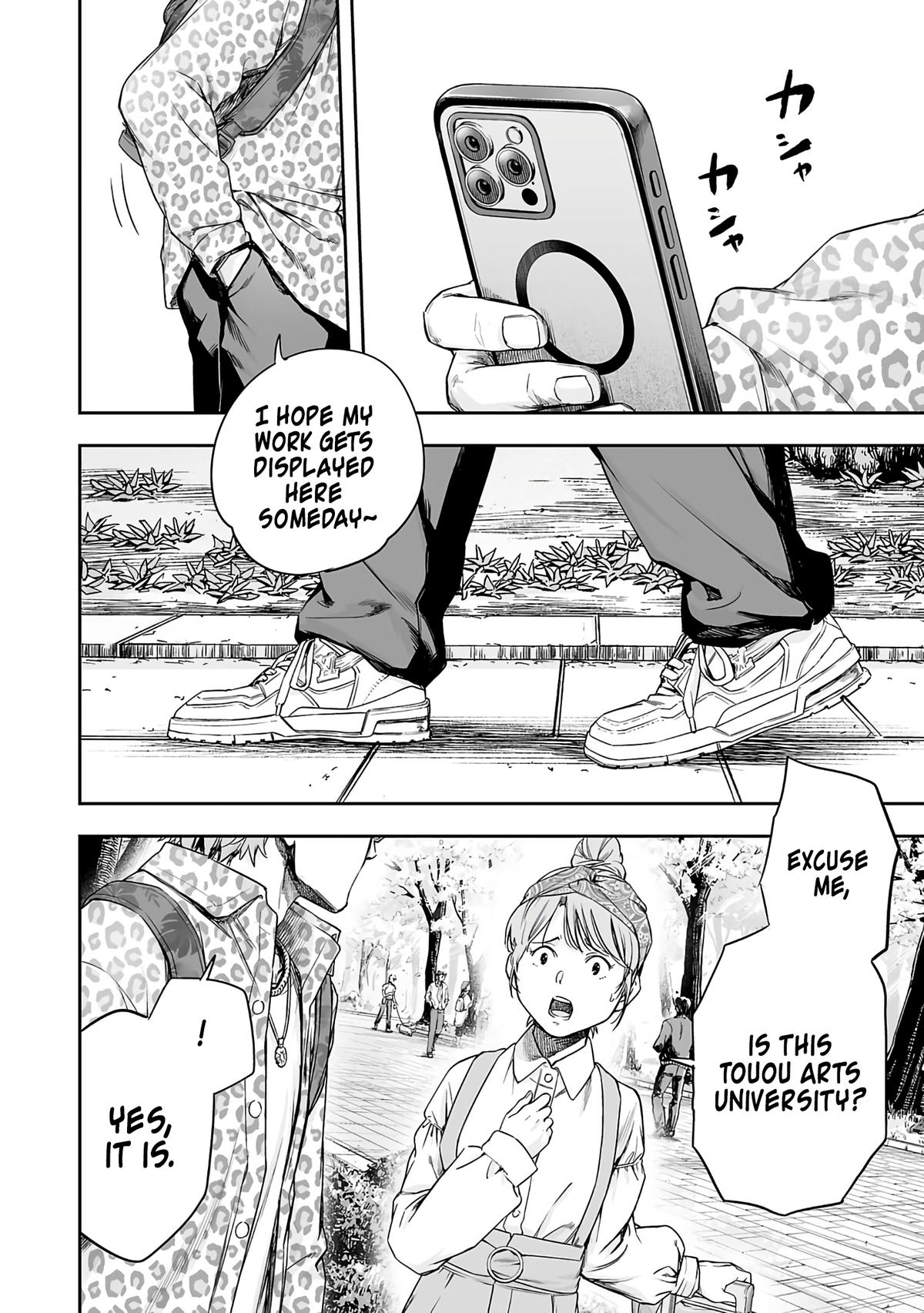 TSUYOSHI Chapter 264 - Page 8