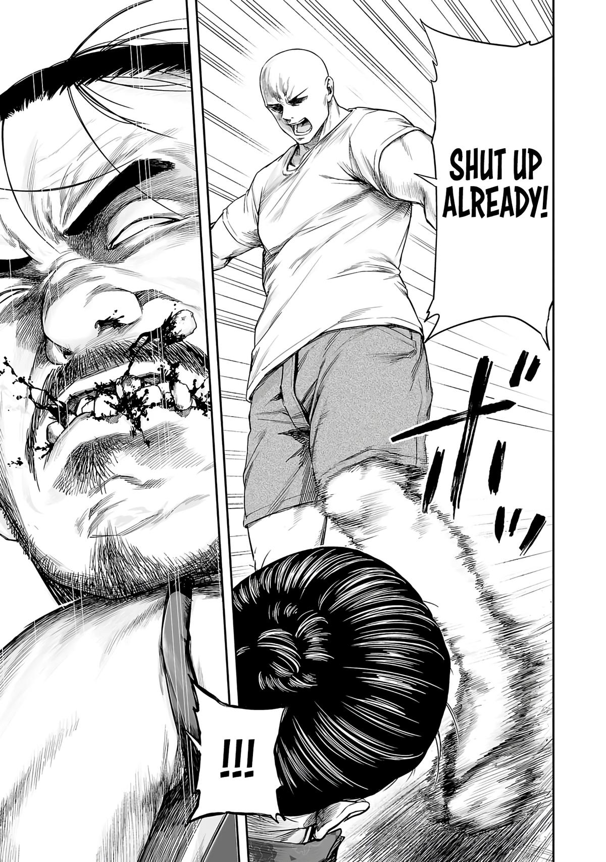 TSUYOSHI Chapter 265 - Page 21