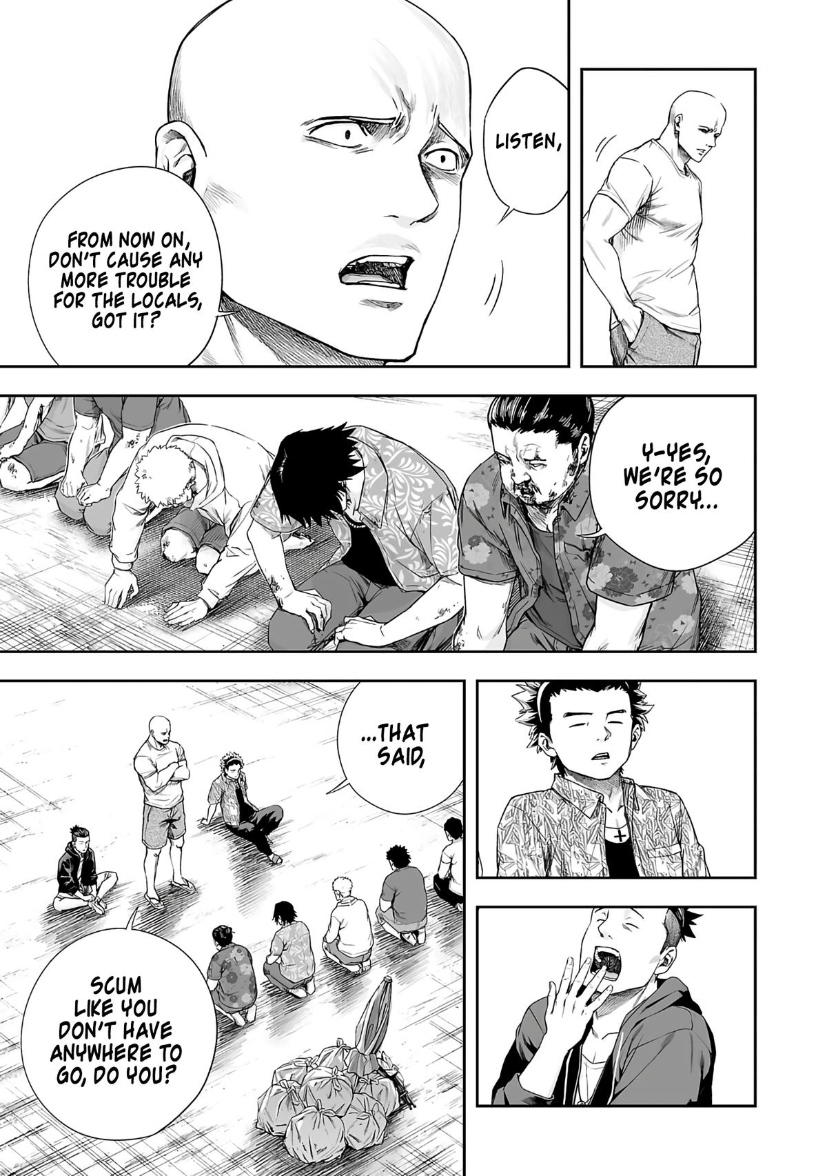 TSUYOSHI Chapter 265 - Page 27