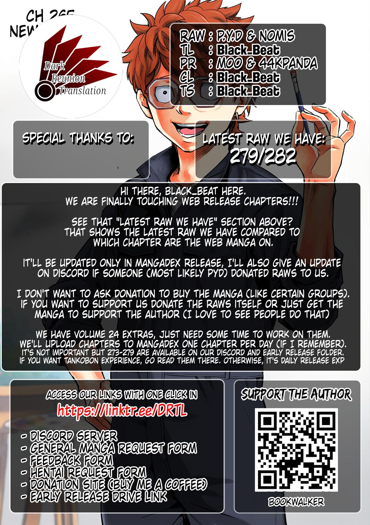 TSUYOSHI Chapter 265 - Page 30