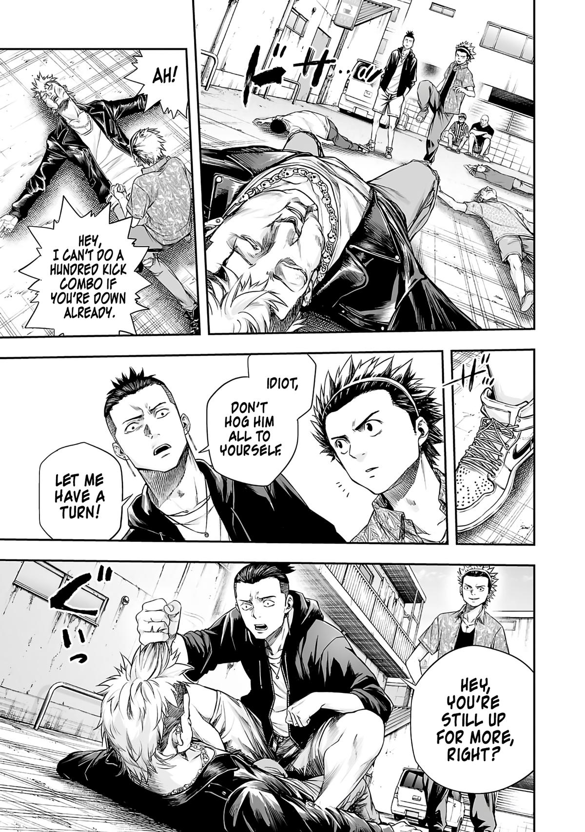 TSUYOSHI Chapter 266 - Page 13