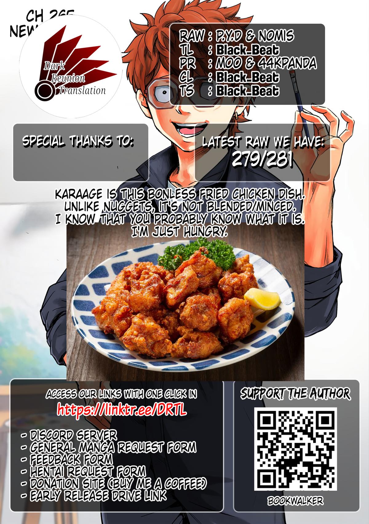 TSUYOSHI Chapter 266 - Page 17