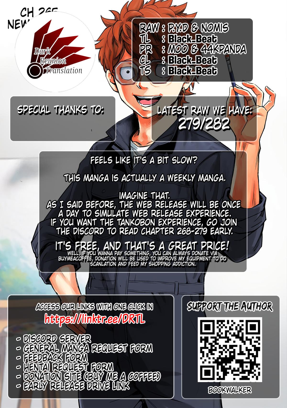 TSUYOSHI Chapter 267 - Page 14