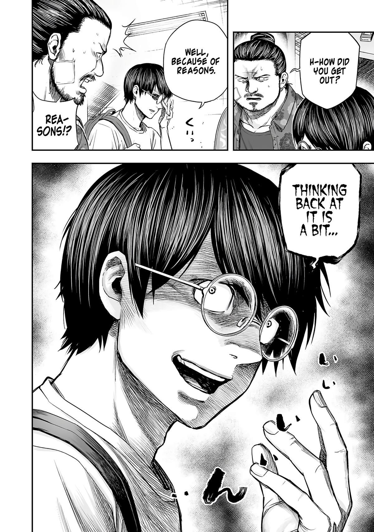 TSUYOSHI Chapter 268 - Page 10