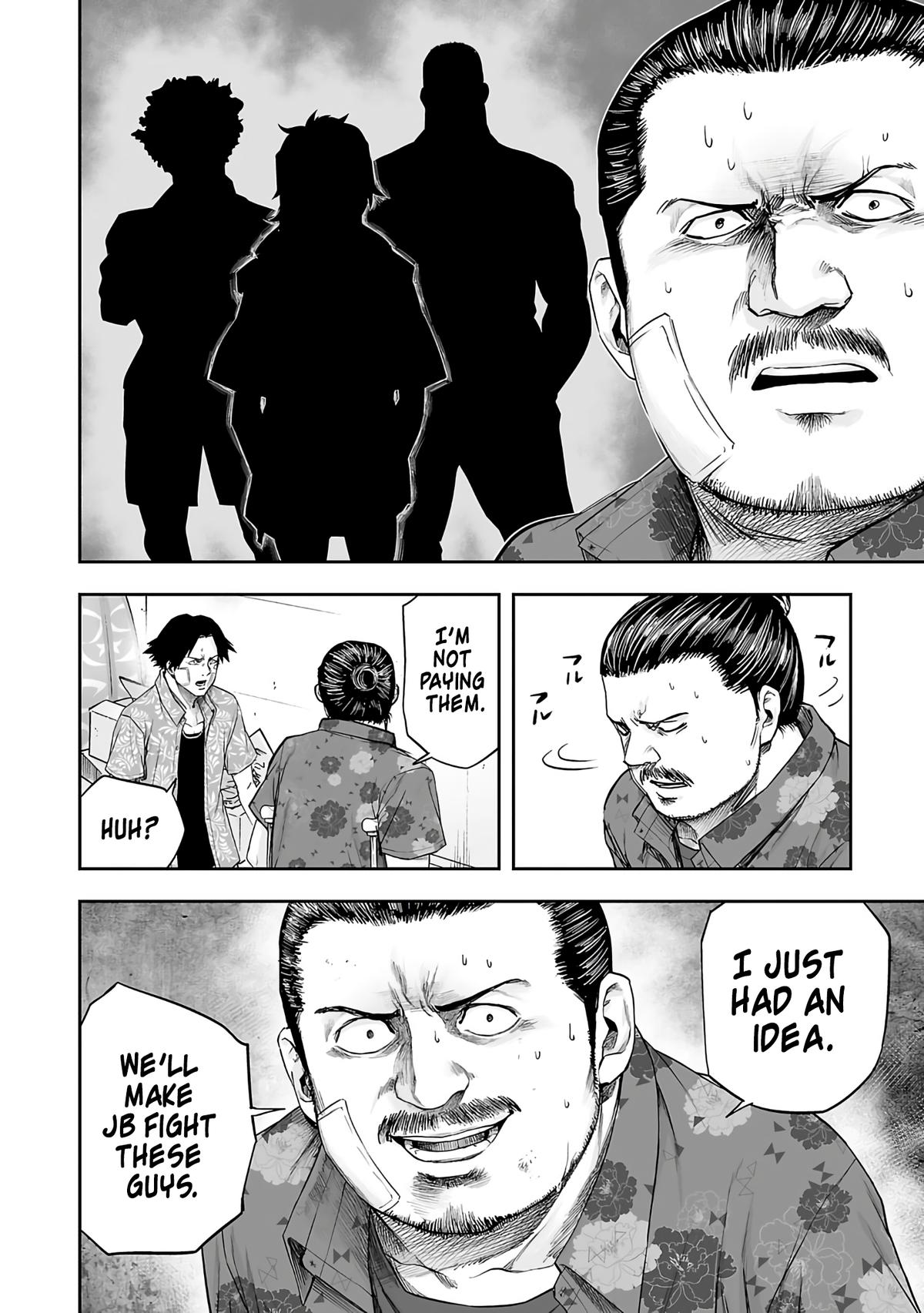 TSUYOSHI Chapter 268 - Page 12