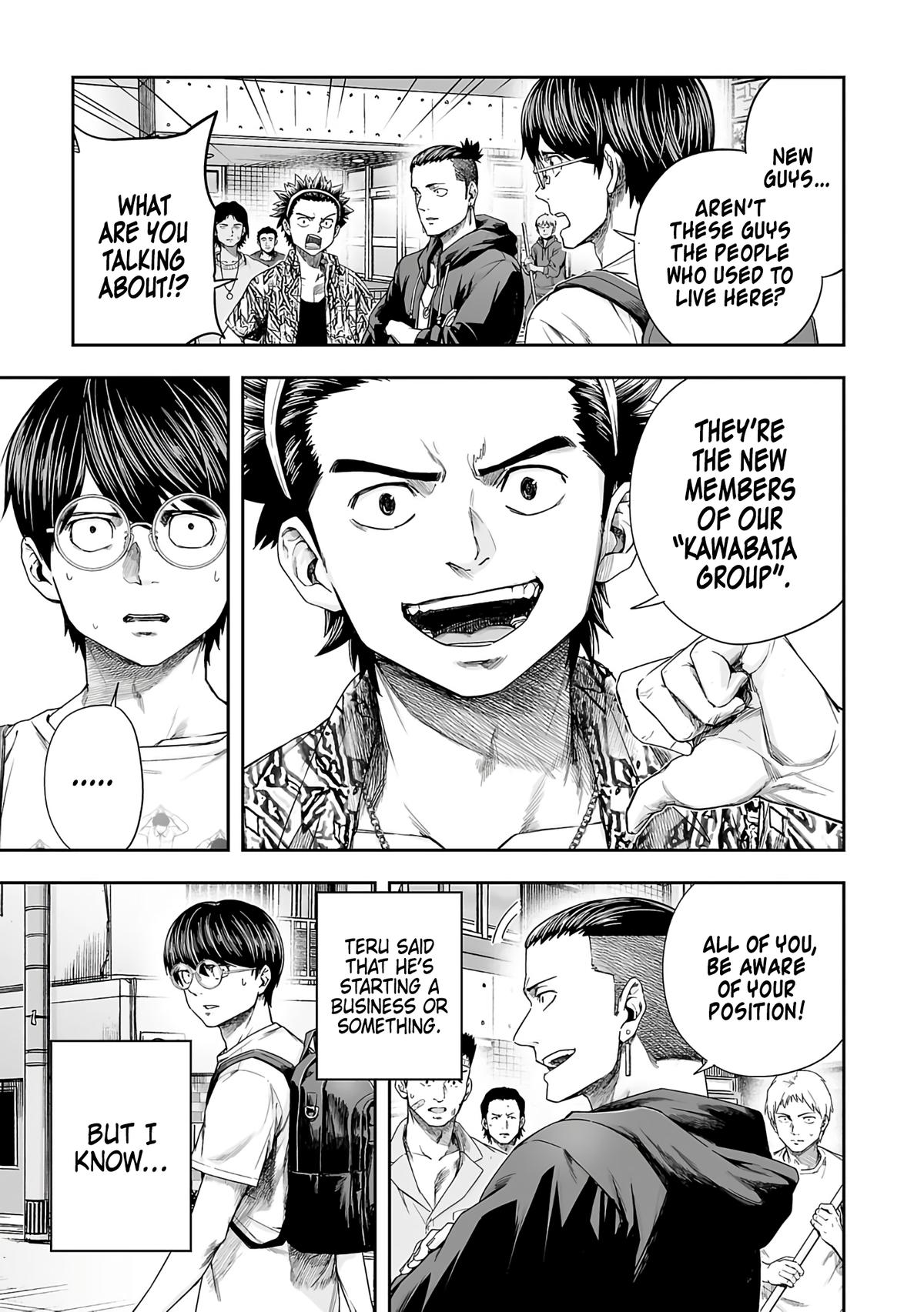 TSUYOSHI Chapter 269 - Page 11