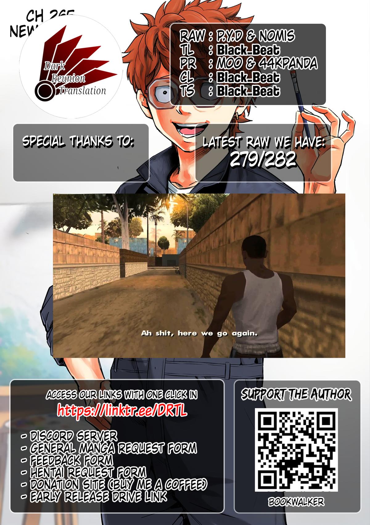 TSUYOSHI Chapter 269 - Page 16