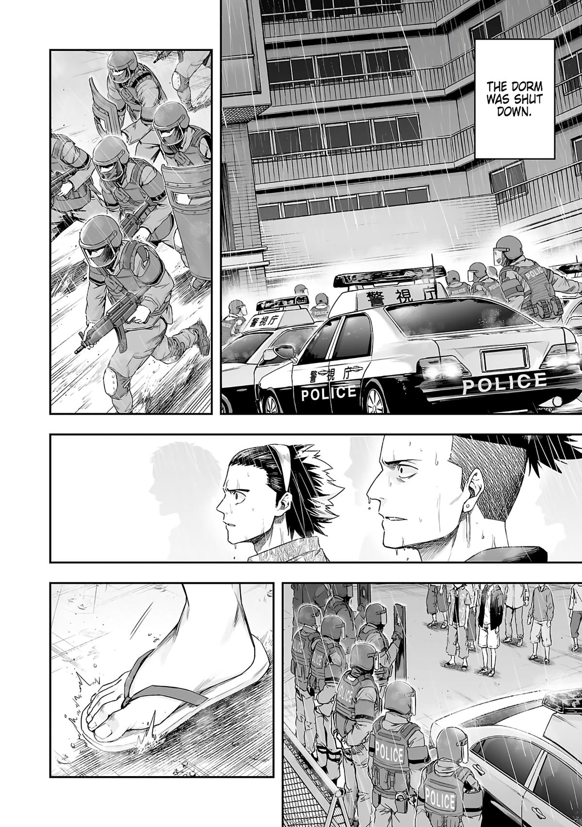 TSUYOSHI Chapter 270 - Page 8