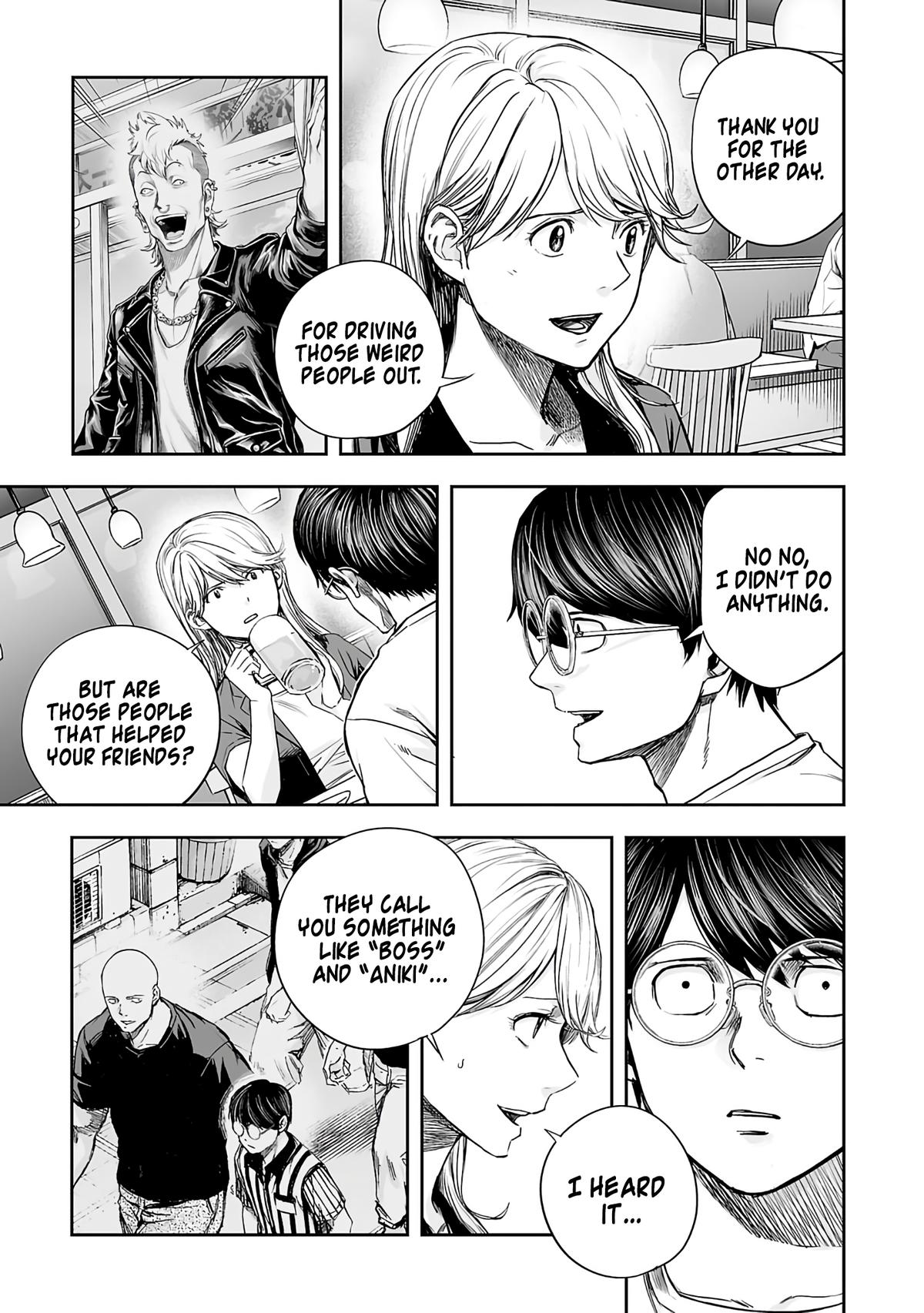 TSUYOSHI Chapter 270 - Page 15