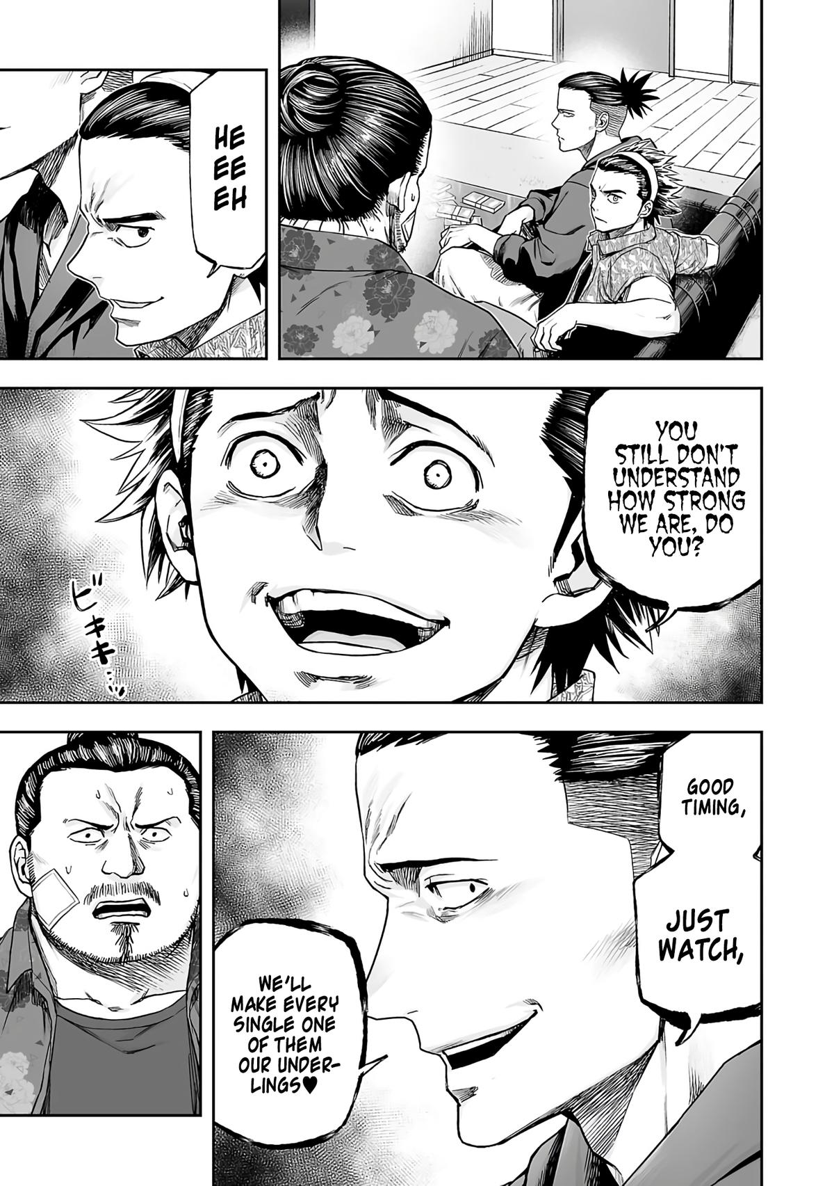 TSUYOSHI Chapter 272 - Page 10