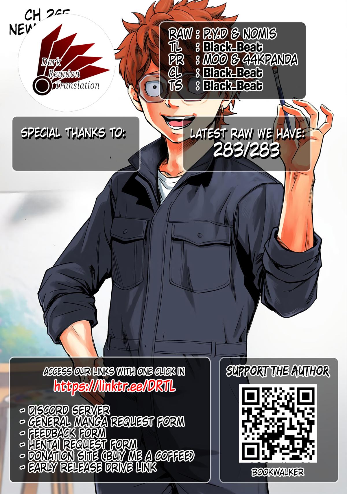 TSUYOSHI Chapter 272 - Page 13