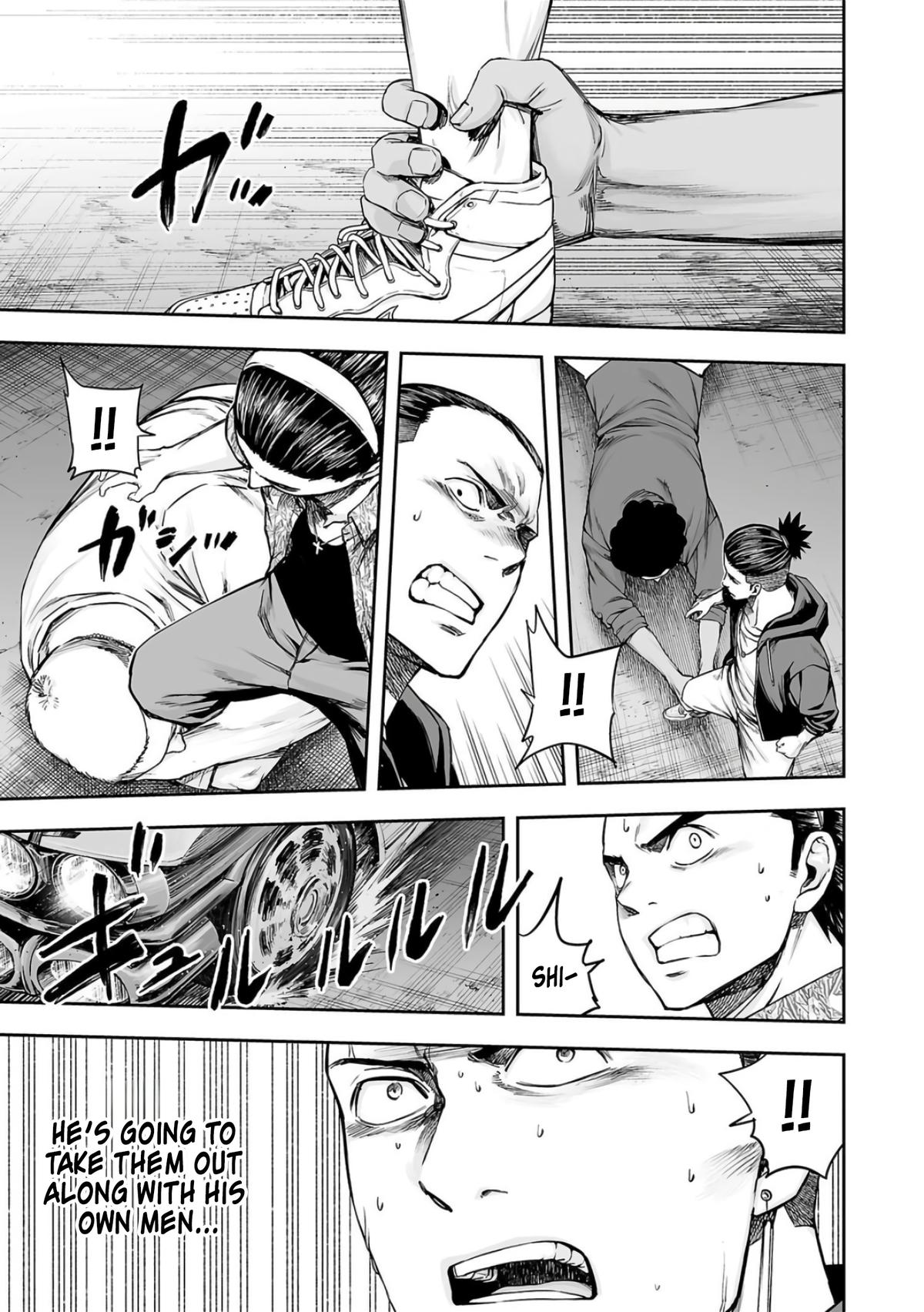 TSUYOSHI Chapter 274 - Page 17