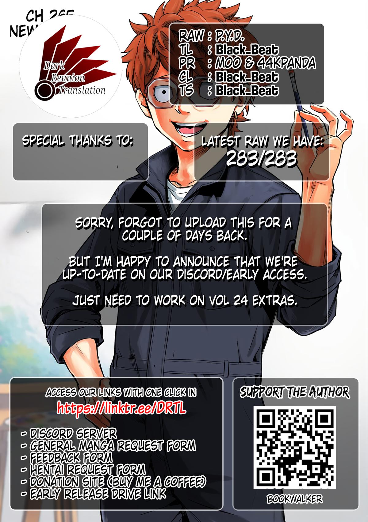 TSUYOSHI Chapter 274 - Page 19