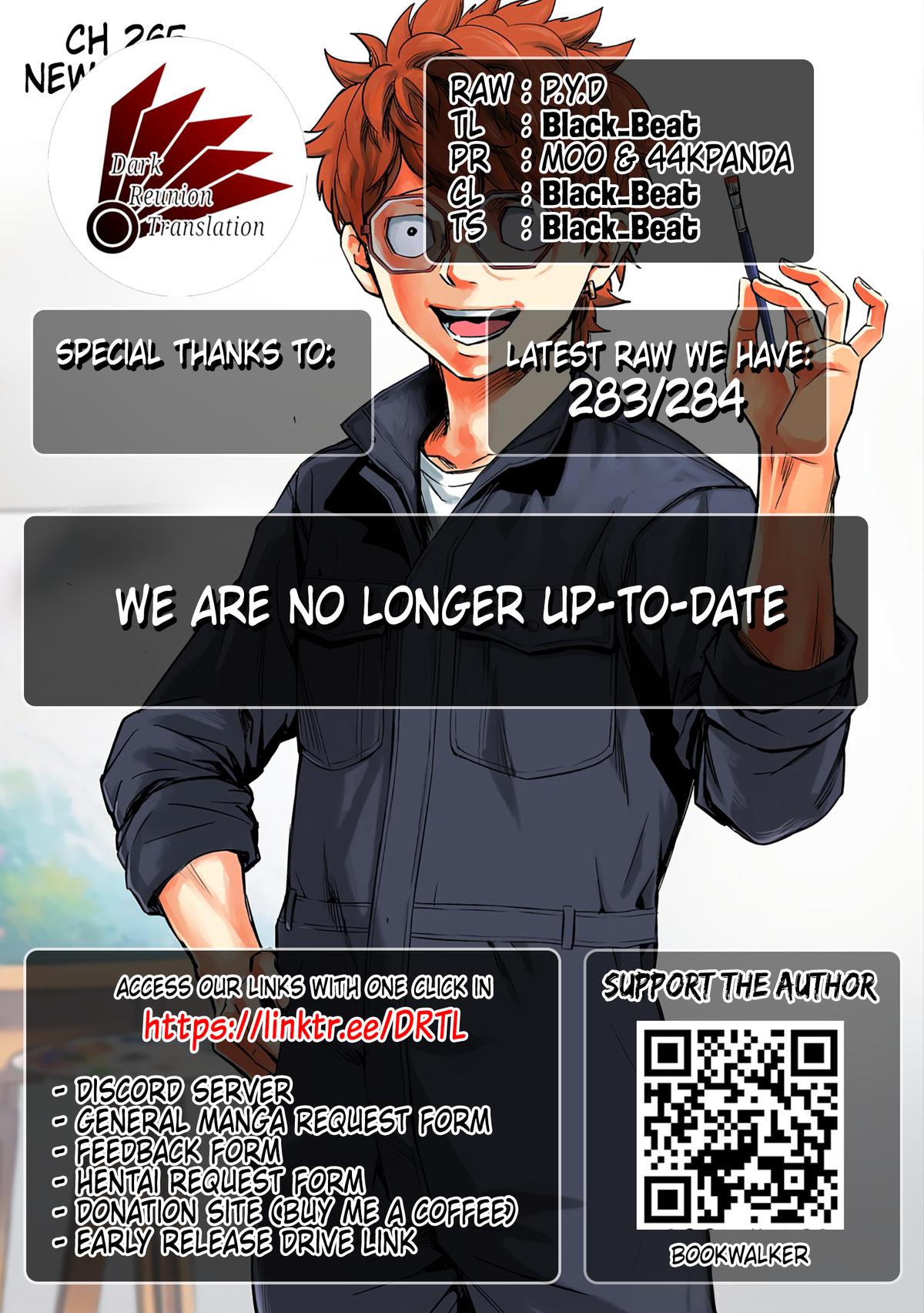 TSUYOSHI Chapter 275 - Page 14