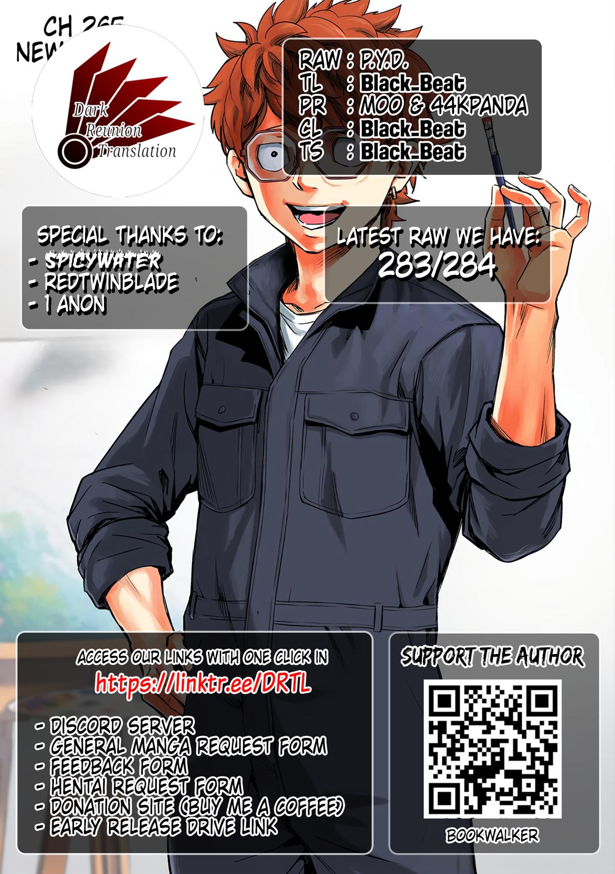 TSUYOSHI Chapter 277 - Page 14